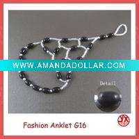 Wholesale Fashion Glass Seed Beads anklet