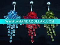 Wholesale Belly ring, navel dangle ring, JFB-5667