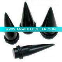 Wholesale Acrylic Ear Plug, Expander,Taper _Body Jewelry