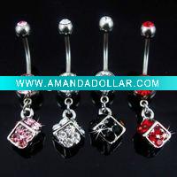 Wholesale Body jewelry-navel ,Belly ring,Navel jewelry,JFB-3310