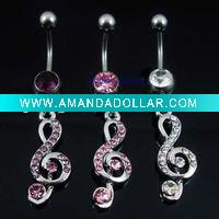 Wholesale Body jewelry-navel ,Belly ring,Navel jewelry,JFB-3374