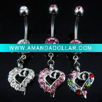 Wholesale Body jewelry-navel ,Belly ring,Navel jewelry,JFB-3320
