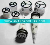 Unique expander body jewelry