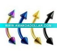 Wholesale (WS600)Fashion Eeybrow Body Jewelry