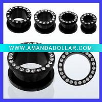 Wholesale 316L Stainless Steel Jewelry,Flesh Tunnel