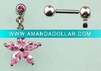 surgical ear ring