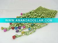 colourful belly dance bracelet