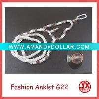beaded anklet jewelry G22