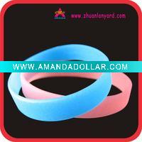 Wholesale soft rubber bracelets