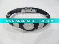 Wholesale titanium bracelet ion bracelet negative ions bracelet 2011 NEW design