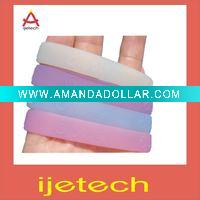 Wholesale silicone UV bracelet ultraviolet silicon bracelet