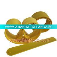 custom silicone slap wristbands