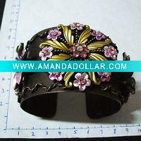 Wholesale 2011 Fashion alloy cuff bangles