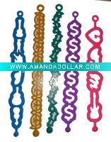 Wholesale Hollow silicone bracelet and magnetic bracelet silicone