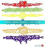 Wholesale Charming Silicone Bracelet