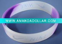Wholesale Fashion silicone bracelet