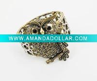 Wholesale Fasion owl bangle