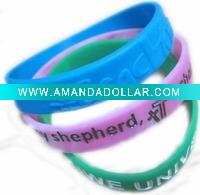 Wholesale beautiful silicone bracelet