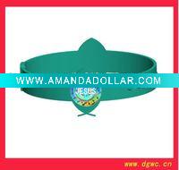 Wholesale christ Fish power bracelet