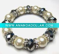 Wholesale crystal beads bracelet