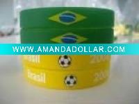 2011 Printed Silicone Bracelet