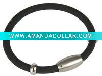 Wholesale magnetic bracelet silicone
