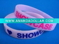 Wholesale Printed silicone bracelet