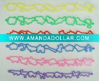 fashion silicon hollow bracelet