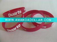 Wholesale silicone bracelet