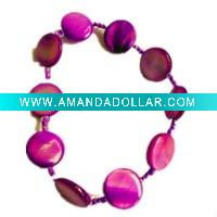 Wholesale Fashion mop shell bracelet