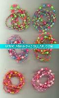 Wholesale 2011 fashion bead bangles