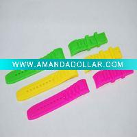 silicone rubber wathchband