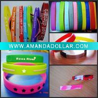 Wholesale fashion silicone bracelet HD-B10