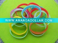 Wholesale debossed silicone wristband