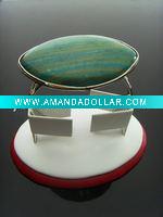 Wholesale Fashion natural stone bangle