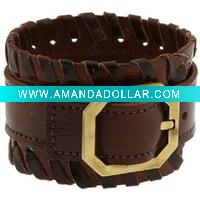 Wholesale Fashion Lady PU leather Bracelets