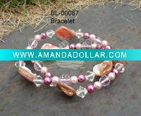 Wholesale Free Sample Design Fashion Charms Beads Bracelet Custom Jewelry