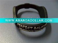 Wholesale promotional silicone bracelet