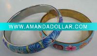 Wholesale new design polymer clay bracelet