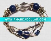Wholesale Fashion plastic bead bracelet