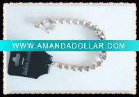 Wholesale 2011fashion women wearing silver plating bracelets/jewelry