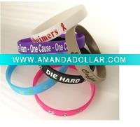customized rubber wristbands