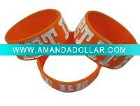 Wholesale Fashion Silicone Bracelet