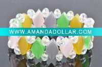 crystal bracelets,crystal stretch bracelet,bracelets full of crystals