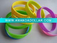 Wholesale silicone wristband