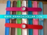 Wholesale Thin Digital Silicone Ion Watches