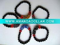 Wholesale Crystal and Beaded Bangles