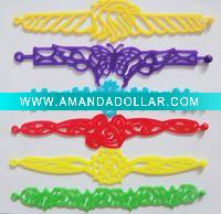 Wholesale Tattoo Silicone Bracelet Wristband Hollow silicone Bracelet 2011 new fashion Style