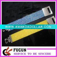 Wholesale 2011 fashion rubber pvc bracelet