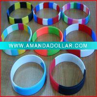 Wholesale Fashion silicone bracelet